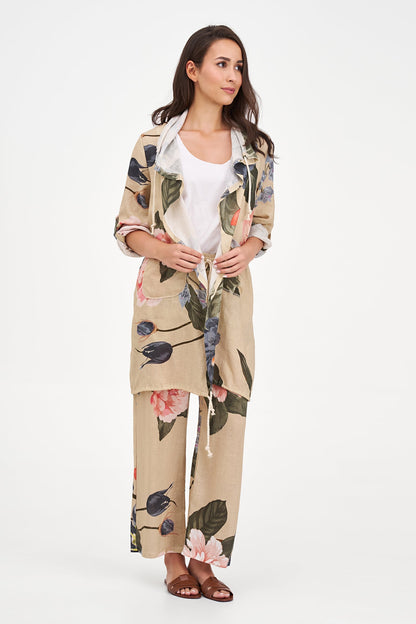Women's Woven Cardigan