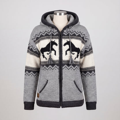 OLDTRIBES™ Imperial Stallion Wool Jacket