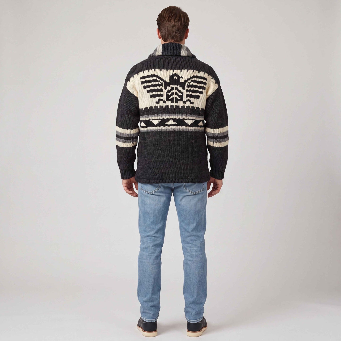 OLDTRIBES™  Eagle Wool Jacket