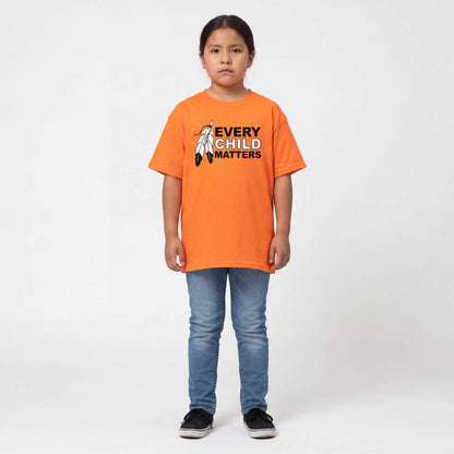 Every Child Matters Shirt (Feathers)
