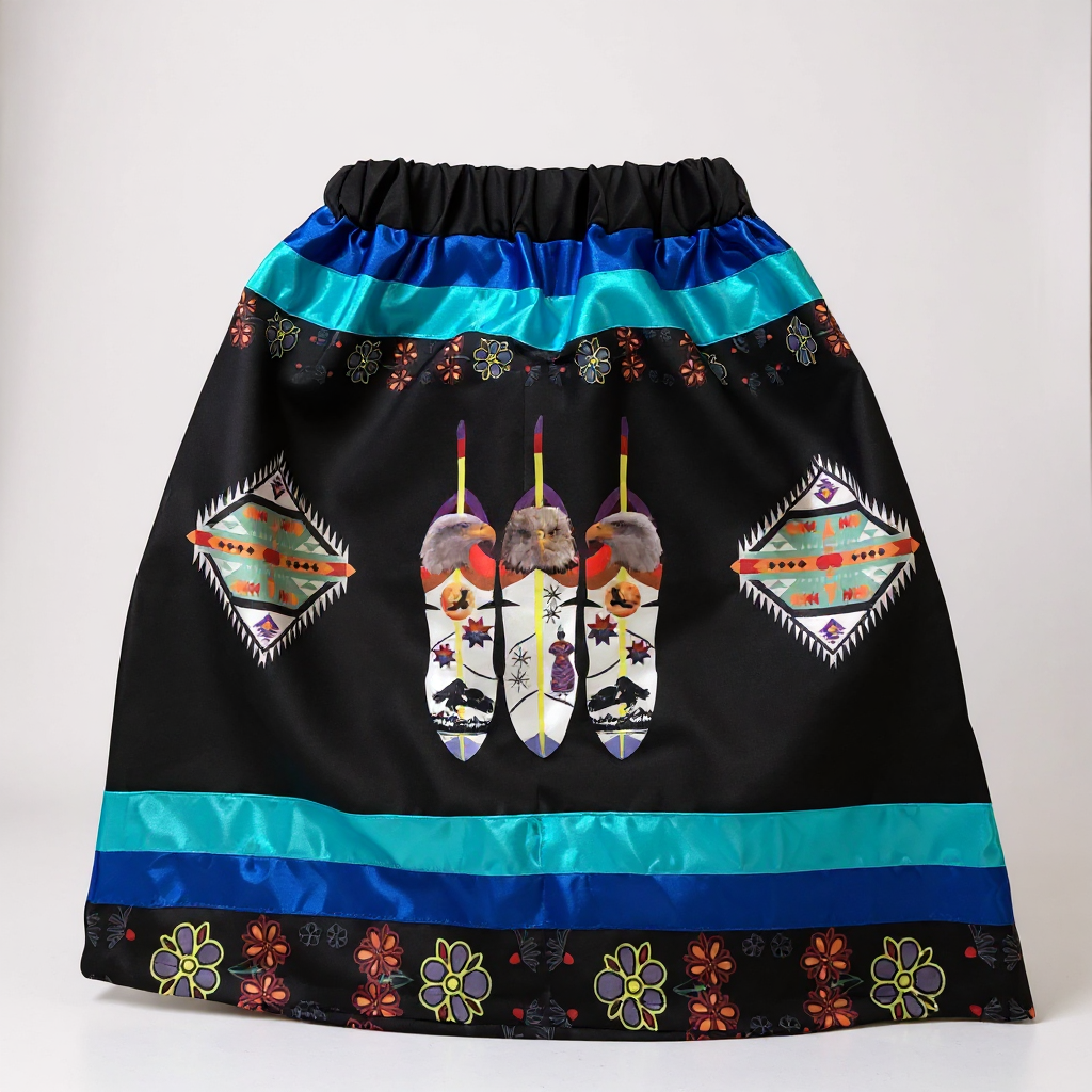 OLDTRIBES™  Infants Eagle  Ribbon Skirt