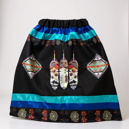 OLDTRIBES™  Infants Eagle  Ribbon Skirt