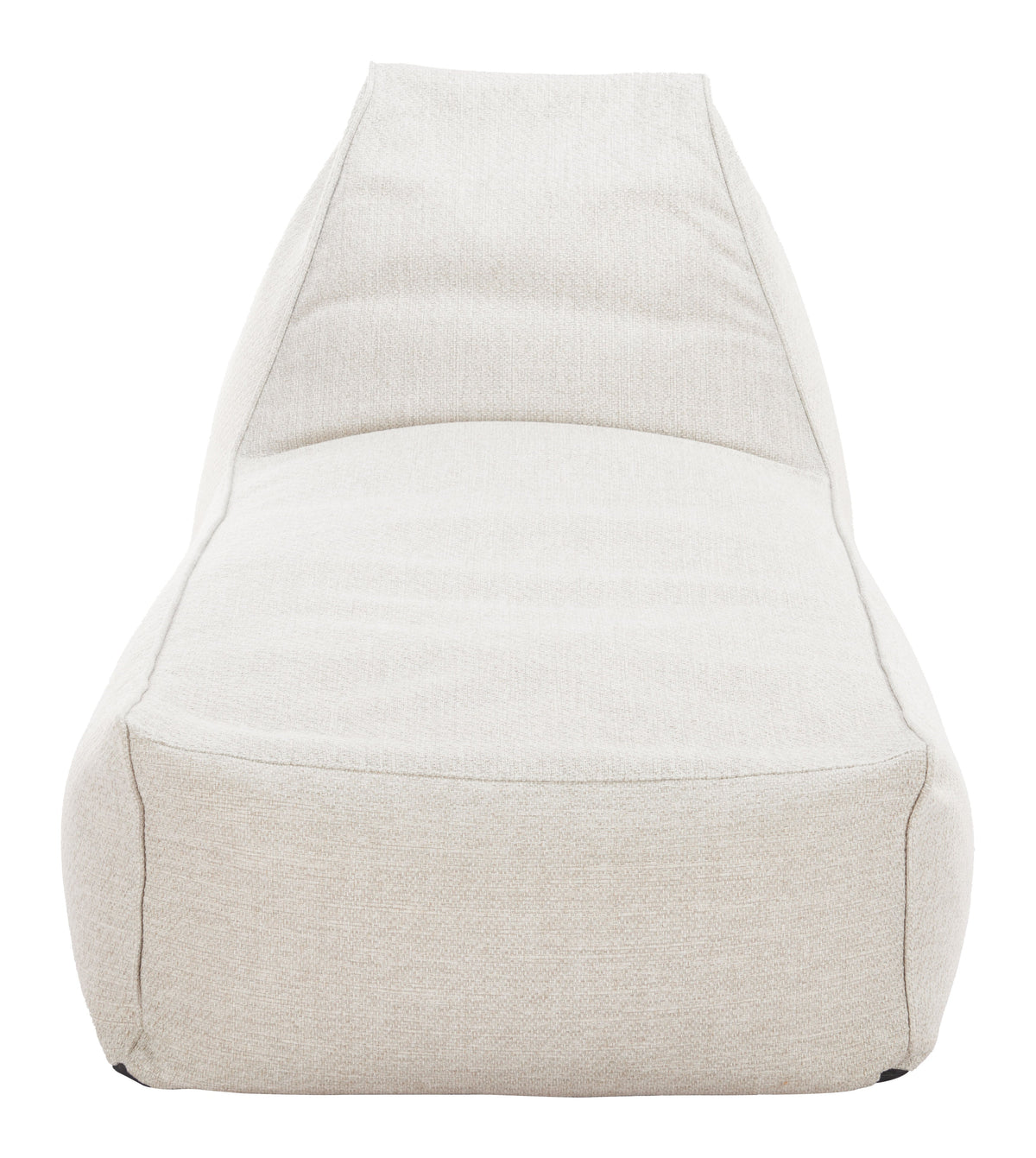 Veranda Indoor/Outdoor Chaise Lounger - Beige