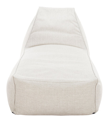 Veranda Indoor/Outdoor Chaise Lounger - Beige