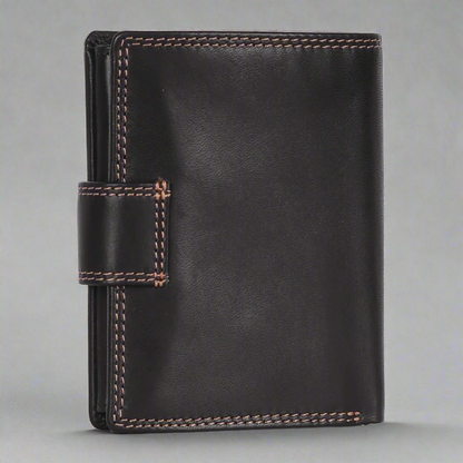 MET Men's Fashion Leather Wallet