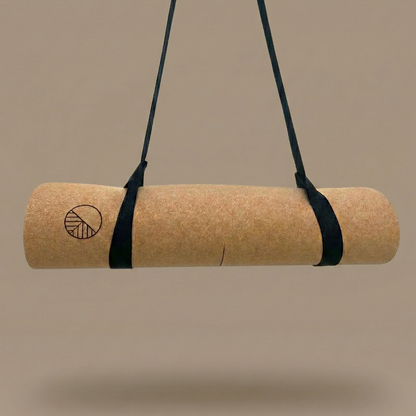 Pro-Grip Cork & Natural Rubber Yoga Mat | 5mm Elite Cushion
