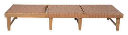 Brisa Outdoor Chaise Lounger - Brown