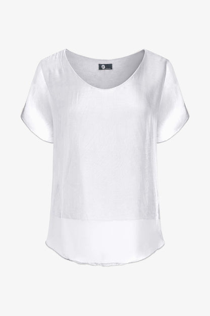 Women's Woven Tunic Top