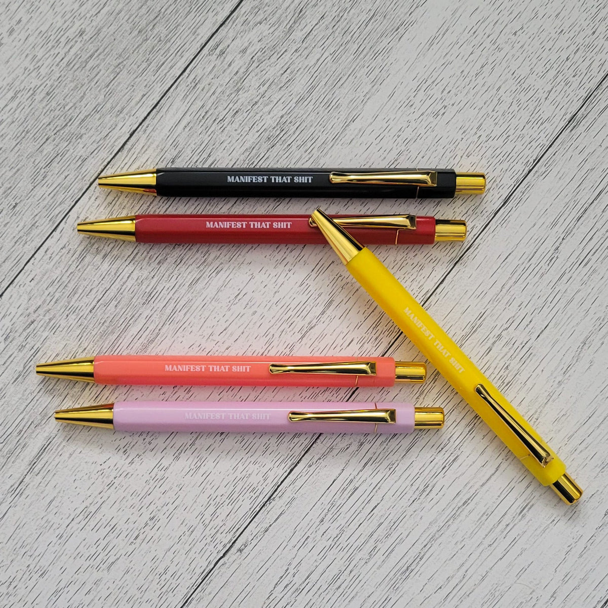 Manifest That Shit Pen Set