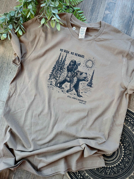 2025 NO RISK, NO REWARD TEE