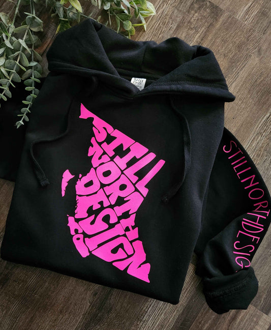 2025 NEON BC HOODIE