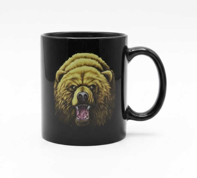 OLDTRIBES™ Southwestern Style Black Ceramic mug