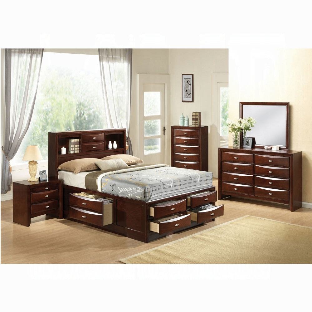 Neend Storage Dresser - Espresso