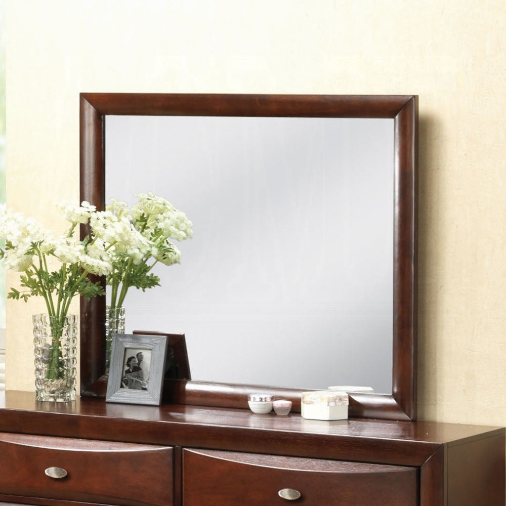 Neend Vanity Mirror - Espresso