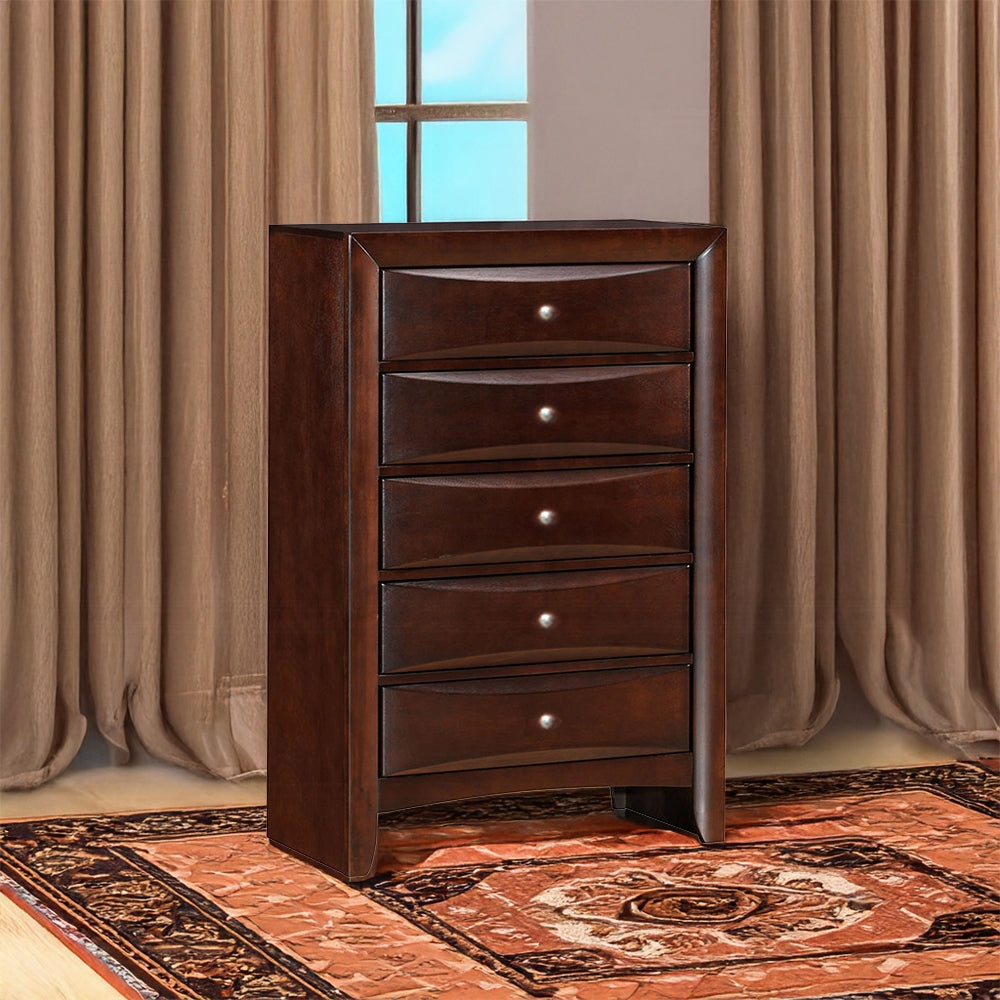 Neend Storage Chest - Espresso
