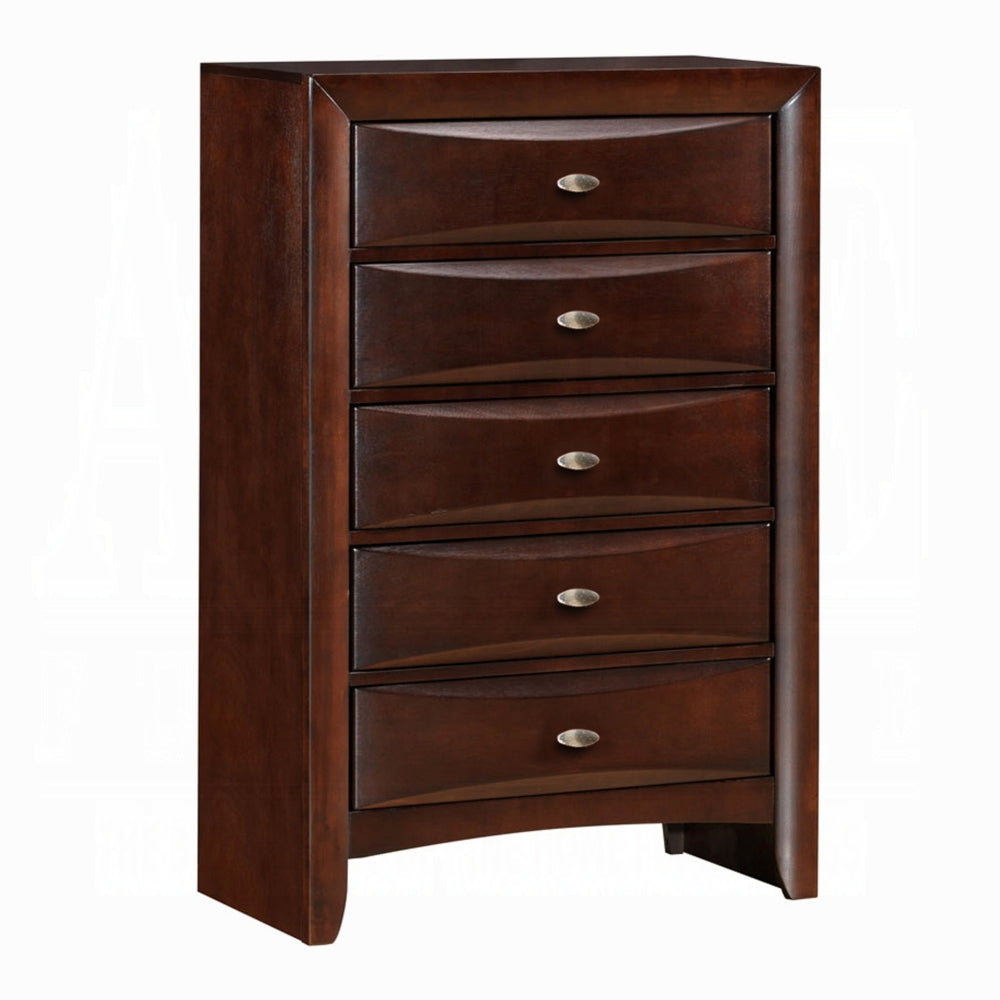 Neend Storage Chest - Espresso