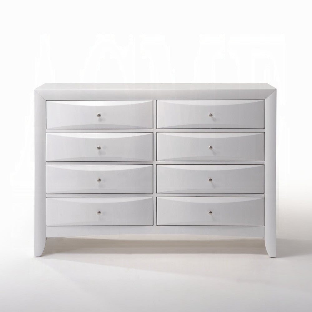 Neend Storage Dresser - White