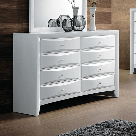 Neend Storage Dresser - White