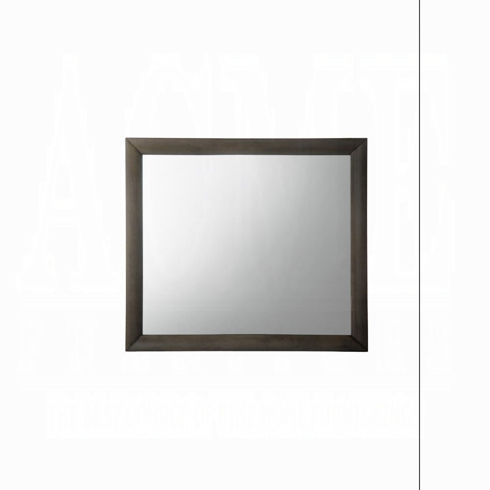 Neend Vanity Mirror - Grey Oak