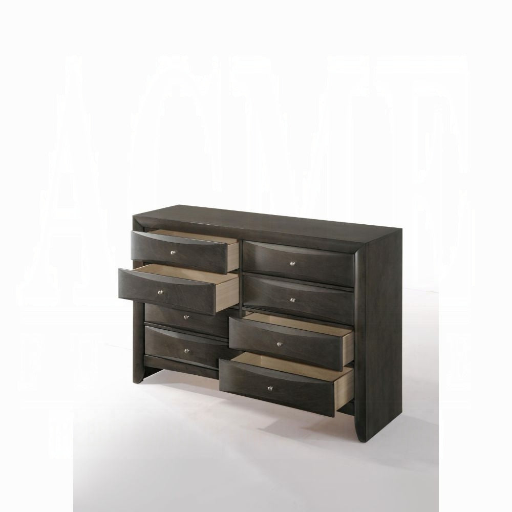 Neend Storage Dresser - Grey Oak