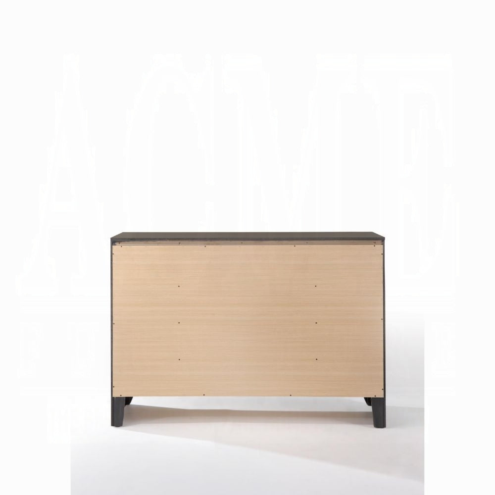 Neend Storage Dresser - Grey Oak