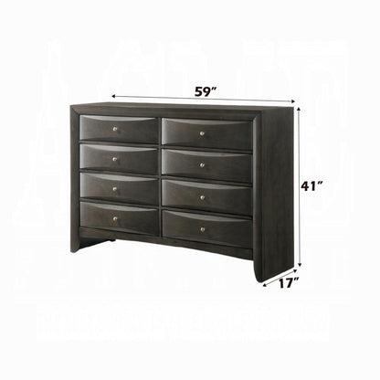 Neend Storage Dresser - Grey Oak