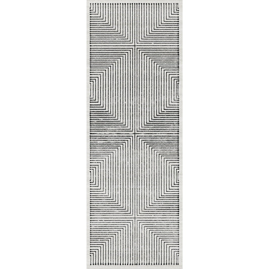 Bond Black & Ivory Rug