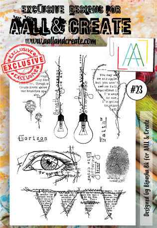 AALL and Create Stamp Set - 023 - Light Bulbs