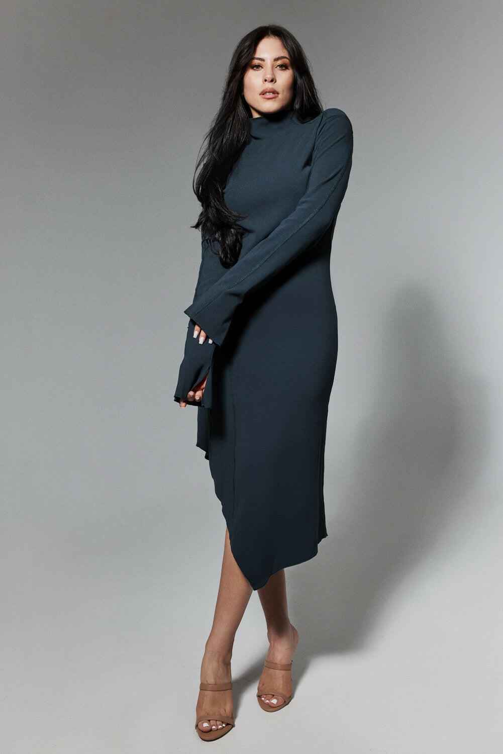 Rib Dress