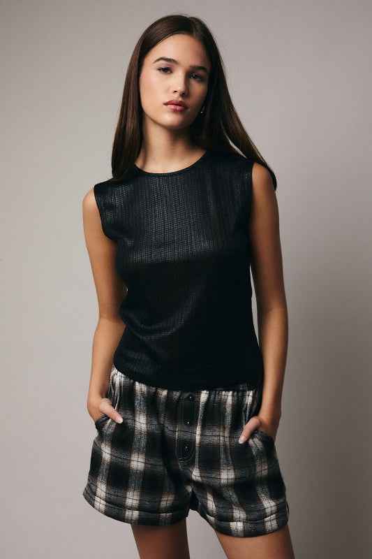 Livia Glitter Knit Top