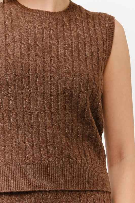 Classic Crewneck Sweater Vest