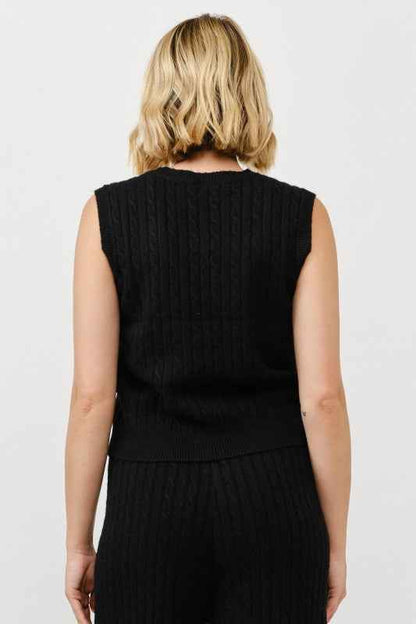 Classic Crewneck Sweater Vest
