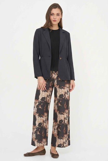 Women's Woven Blazer
