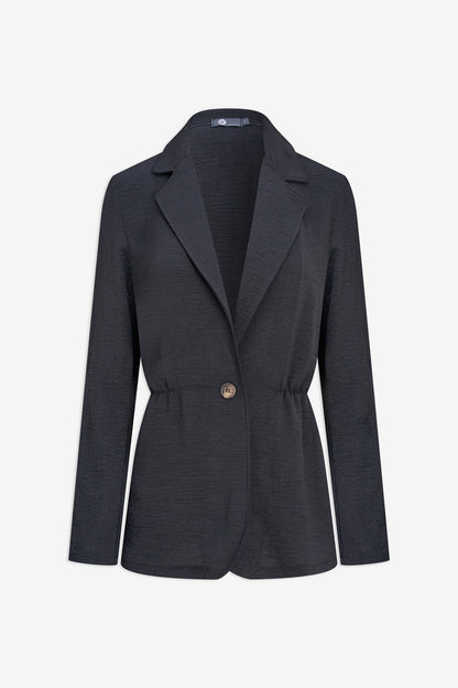 Women's Woven Blazer