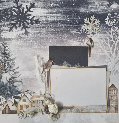 3Quarter Designs - Scrapbook Collection - Enchanted Winter