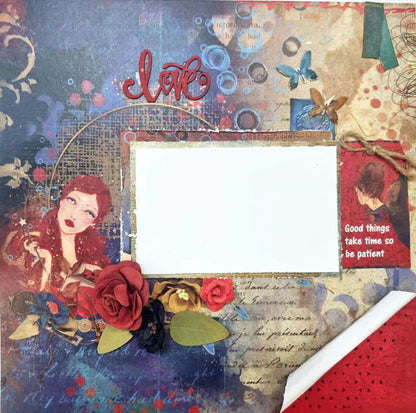 3Quarter Designs - Scrapbook Collection - Embrace Serendipity