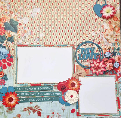 3Quarter Designs - Scrapbook Collection - Mi Amor