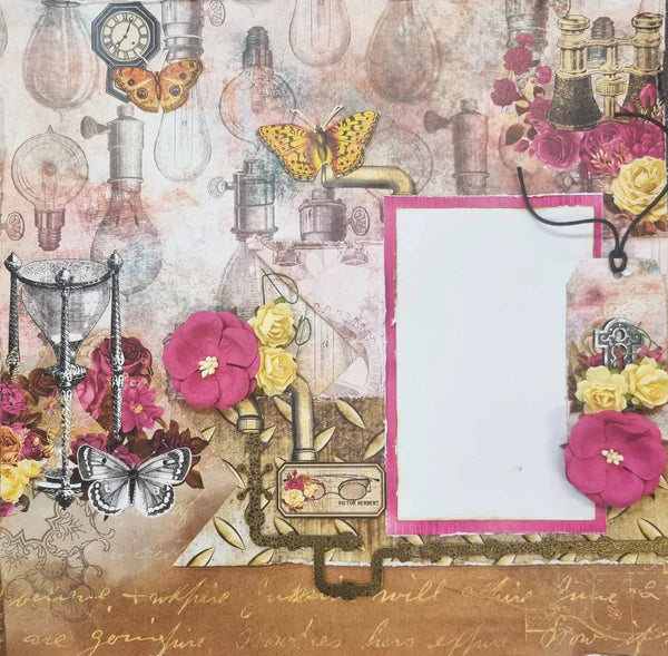 3Quarter Designs - Scrapbook Collection - Gilded Steampunk