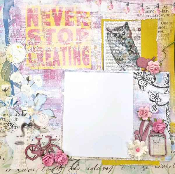 3Quarter Designs - Scrapbook Collection - Soft Pastels