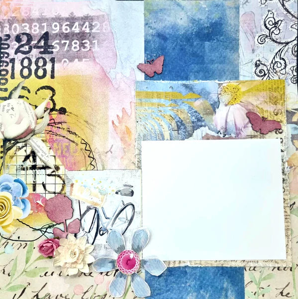 3Quarter Designs - Scrapbook Collection - Soft Pastels