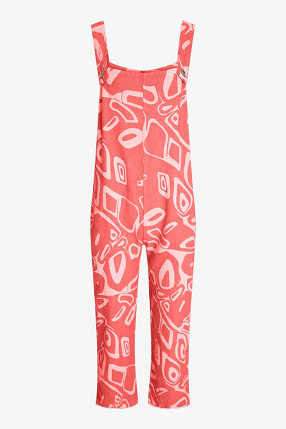 Women's Woven Jumpsuit