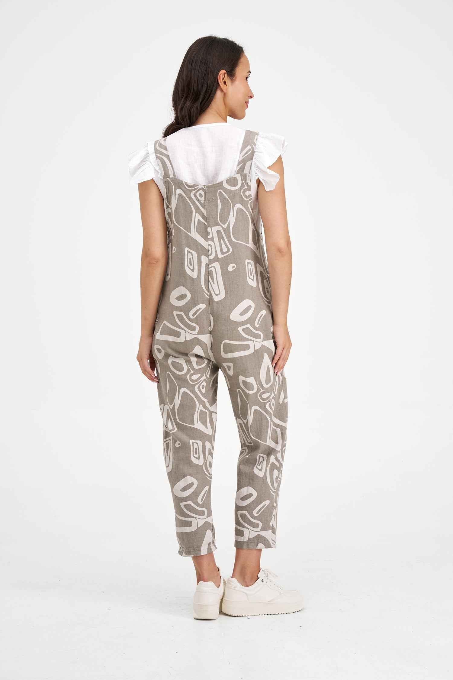Women's Woven Jumpsuit