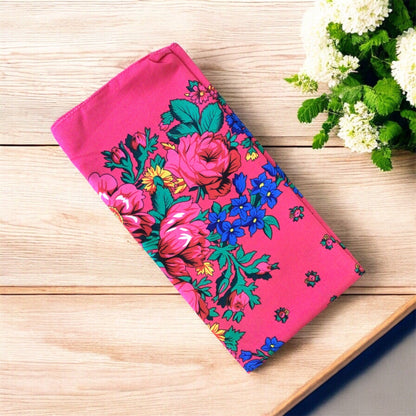 Pink Kokum Scarf