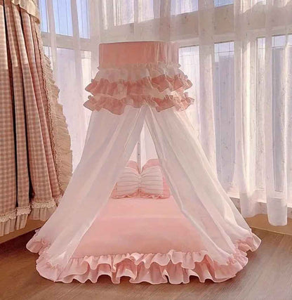 Natalie Canopy Dog Bed | Covered Pet Bed