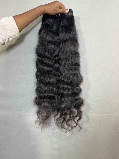 3 Bundle Deal - Indian Raw Curly Human Hair-Save 10%