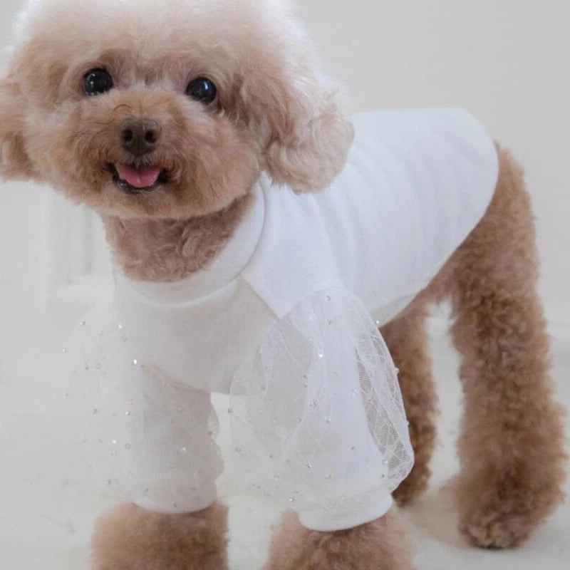 Fairytale Dog Blouse | Pet Fashion Top