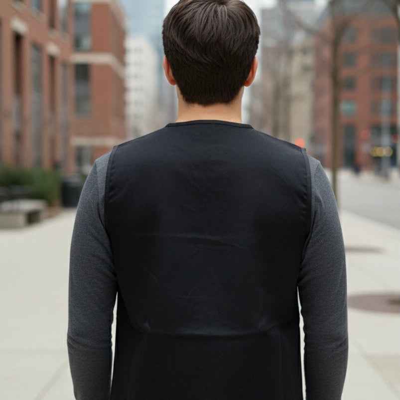 Buffalo Native Vest  BLACK