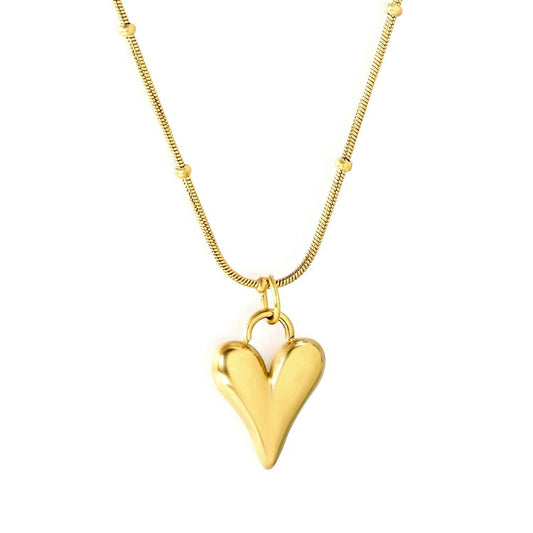 Heartstrings Charm Necklace