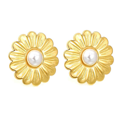 Daisy Dream Bead Studs