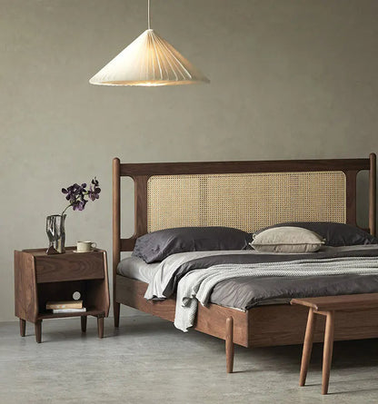 Mokuzai Bett